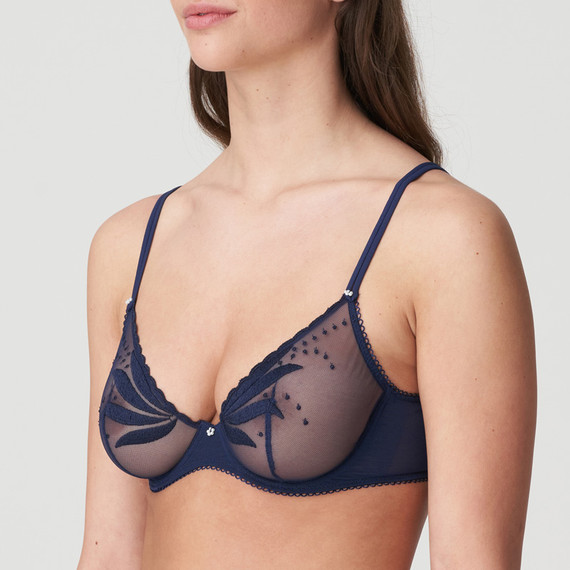 Marie Jo Etoile Plunge BH Sapphire Blue
