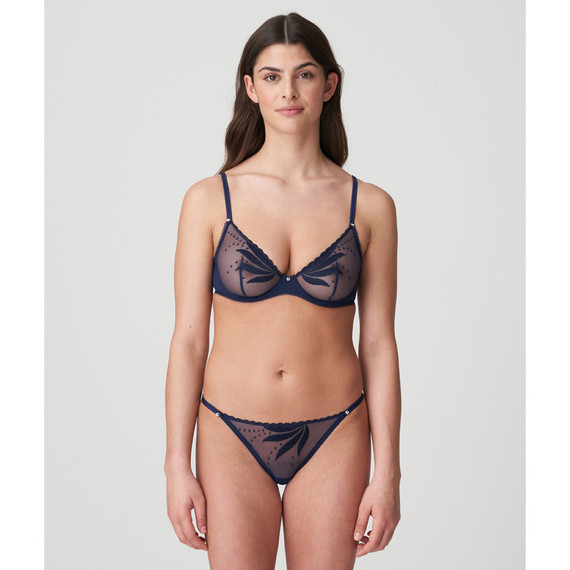 Marie Jo Etoile Plunge BH Sapphire Blue