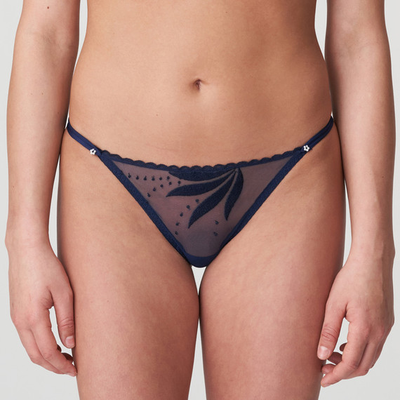 Marie Jo Etoile String Sapphire Blue