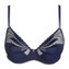 Marie Jo Etoile Padded Plunge BH Sapphire Blue