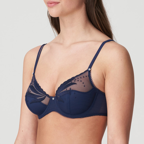 Marie Jo Etoile Padded Plunge BH Sapphire Blue