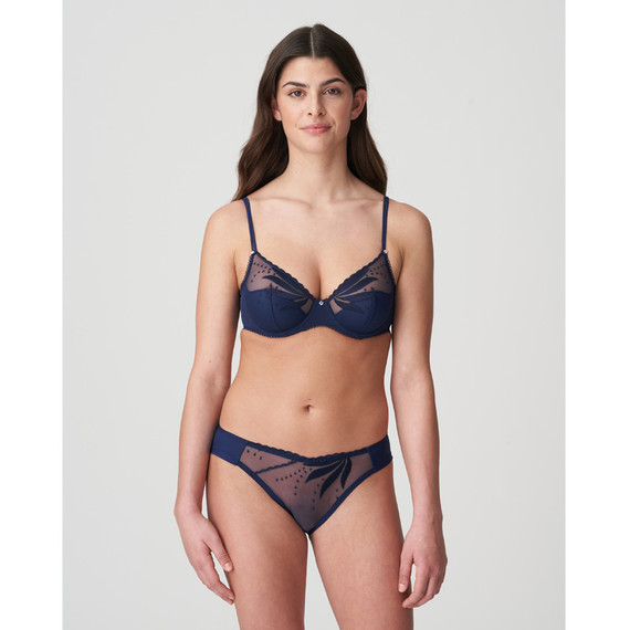 Marie Jo Etoile Padded Plunge BH Sapphire Blue