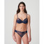 Marie Jo Etoile Padded Plunge BH Sapphire Blue