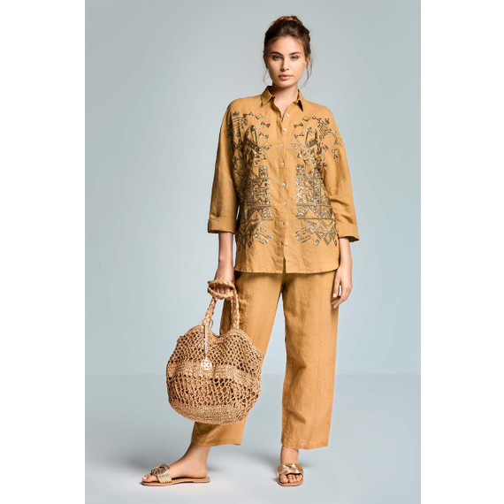 Iconique Eulalia Strandtas Natural