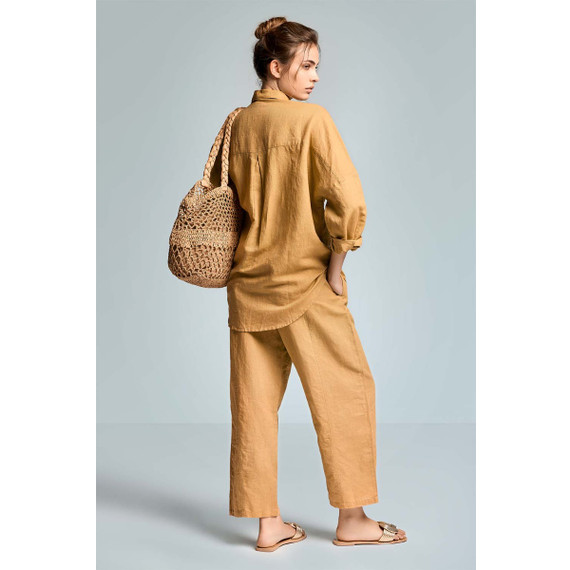 Iconique Eulalia Strandtas Natural