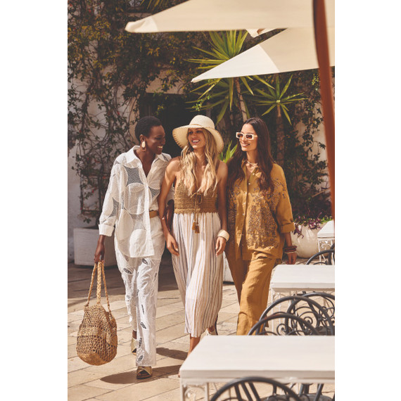 Iconique Eulalia Strandtas Natural