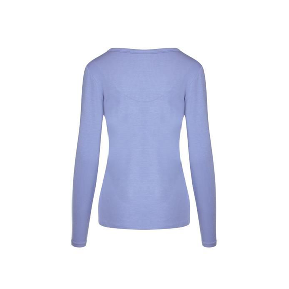 Essenza Eva Uni Pyjamashirt Lavendel