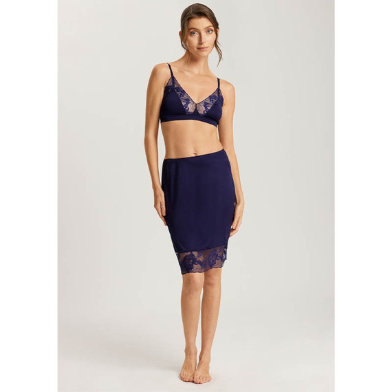 Hanro Eva Unterrock Evening Blue
