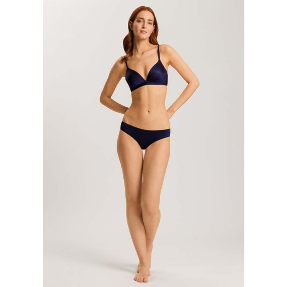 Hanro Eva Slip Evening Blue