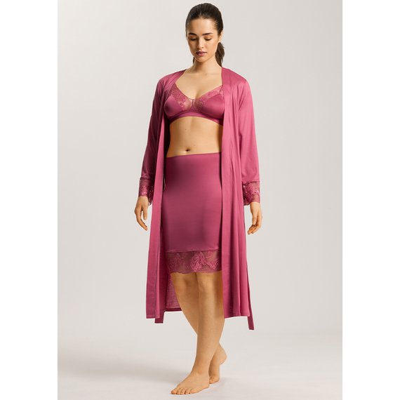Hanro Eva Soft Cup BH Rose Wine