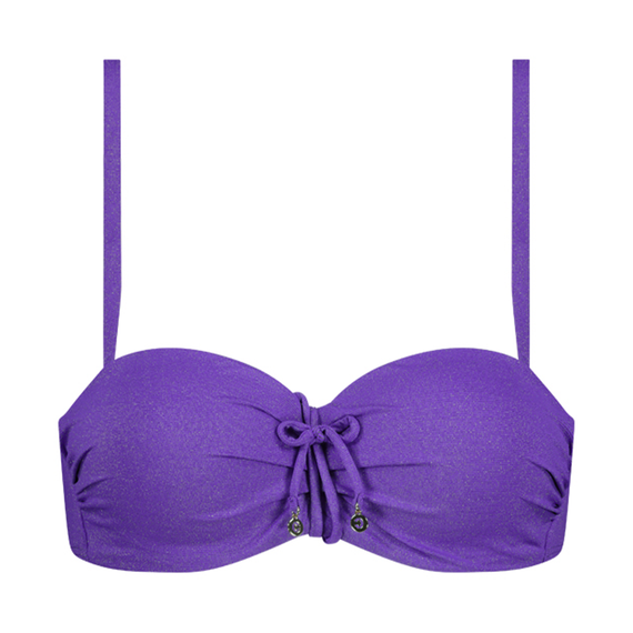 Evening Glam Bandeau Bikinitop