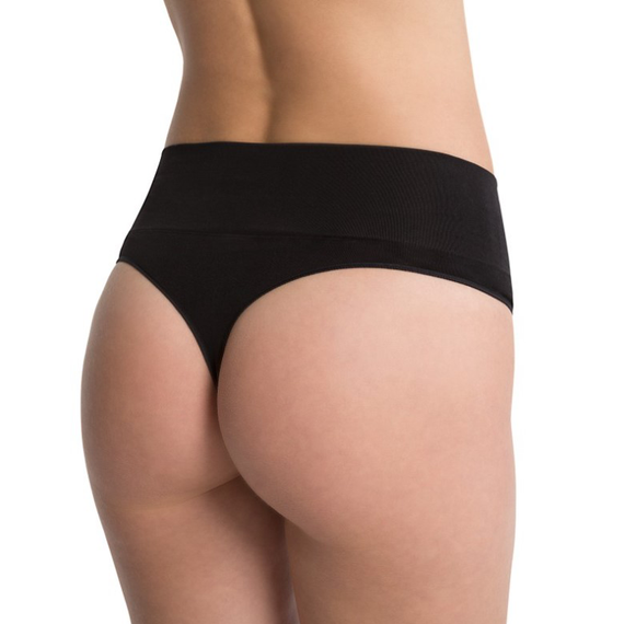 Spanx Everyday Shaping String Black 