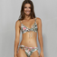 Watercult Exotic Dive Triange Bikinitop Retro Tropics
