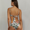 Watercult Exotic Dive Triange Bikinitop Retro Tropics