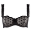 Aubade Extrait De Flirt Half Cup BH Black