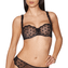 Aubade Extrait De Flirt Half Cup BH Black