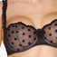 Aubade Extrait De Flirt Half Cup BH Black