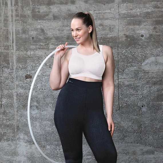 Anita Active Extreme Control Plus Sport BH White
