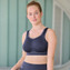Anita Active Extreme Control Plus Sport BH Blue Iris