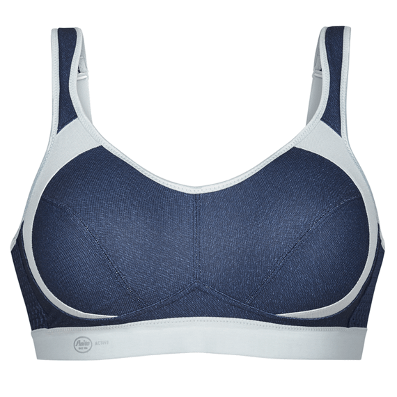 Anita Active Extreme Control Sport BH Denim