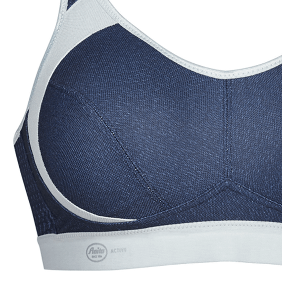 Anita Active Extreme Control Sport BH Denim