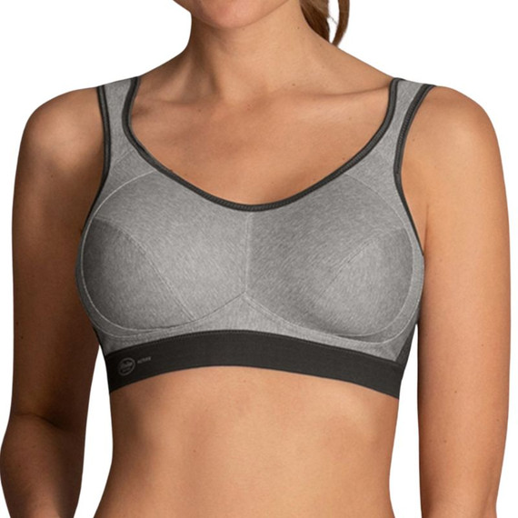 Anita Extreme Control Sport BH Heather Grey