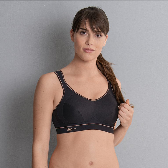 Anita Active Extreme Control Sport BH Black Gold