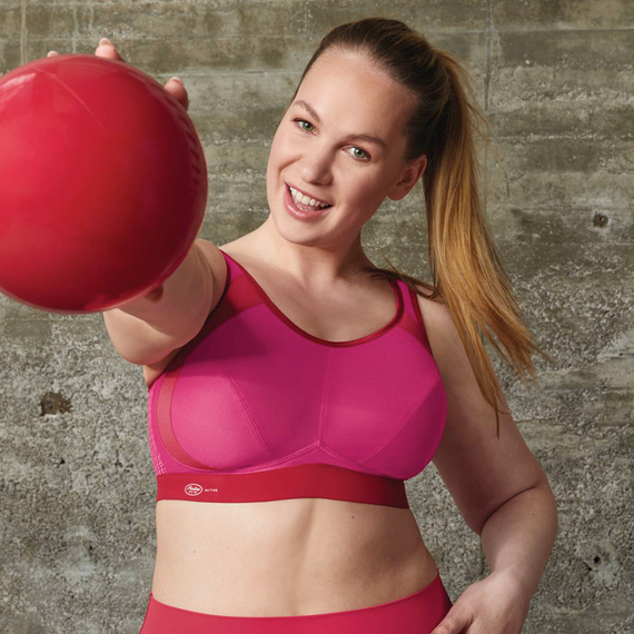Anita Active Extreme Control Sport BH Candy Red