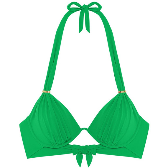 Pain De Sucre Fabia Halter Bikinitop Pomme