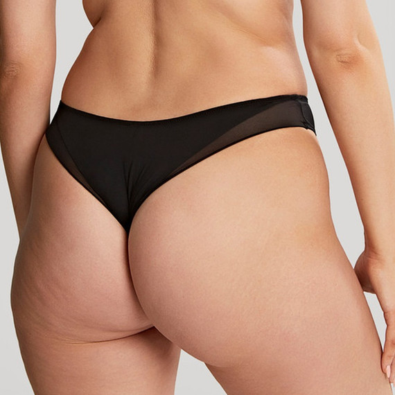 Panache Faith Brazilian Slip Black