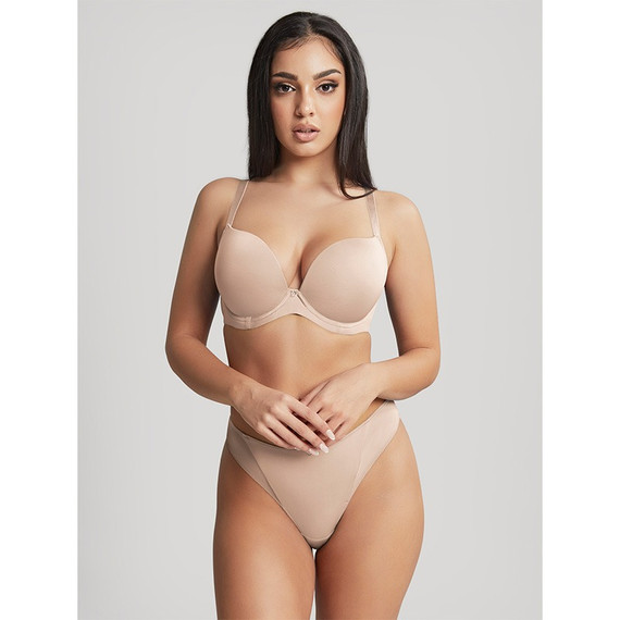 Panache Faith Plunge BH Latte