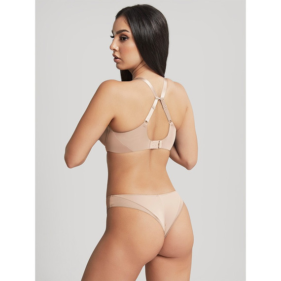 Panache Faith Plunge BH Latte