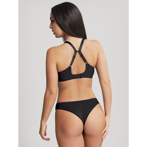 Panache Faith Plunge BH Black