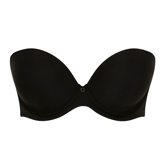 Panache Faith Strapless BH Black