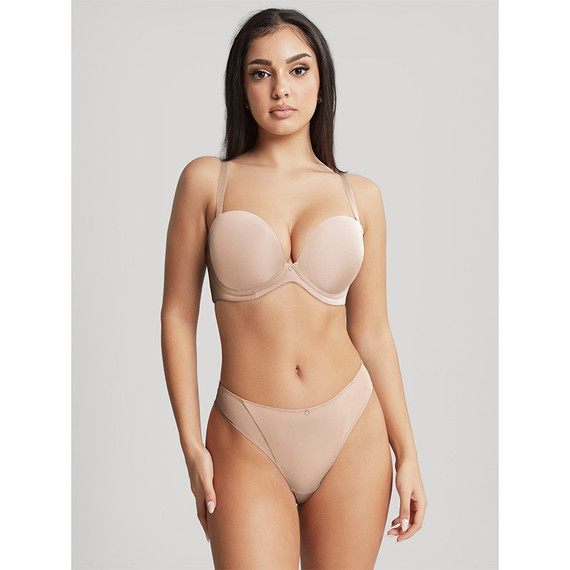 Panache Faith Trägerloser BH Latte