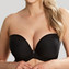 Panache Faith Strapless BH Black