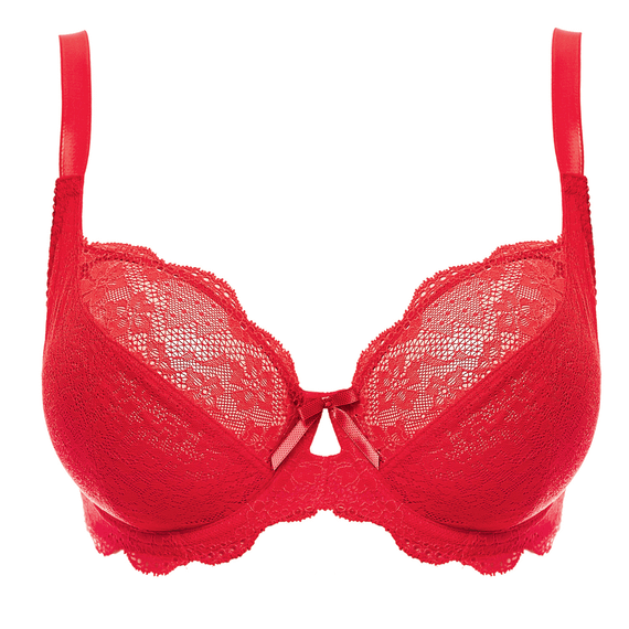 Freya Fancies Plunge BH Chilli Red
