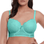 Freya Fancies Longline BH Azure