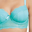 Freya Fancies Longline BH Aquamarine