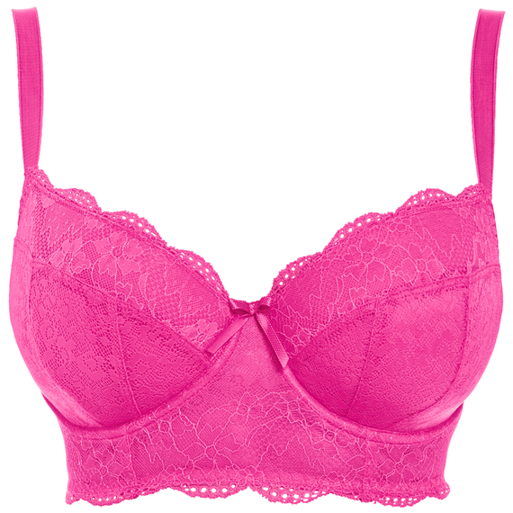 Freya Fancies Longline BH Orchid