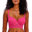 Freya Fancies Longline BH Hot Pink
