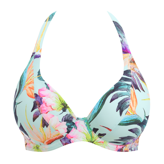 Fantasie Badmode Paradiso Halter Bikinitop Soft Mint 