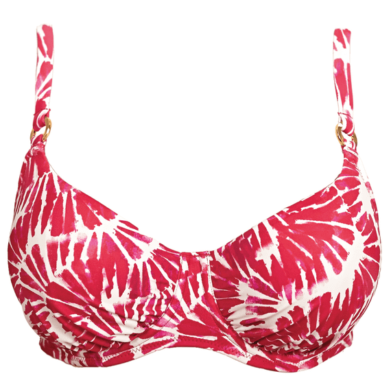 Fantasie Swim Lanai Full Cup Bikinitop Rose Red
