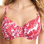 Fantasie Swim Lanai Full Cup Bikinitop Rose Red