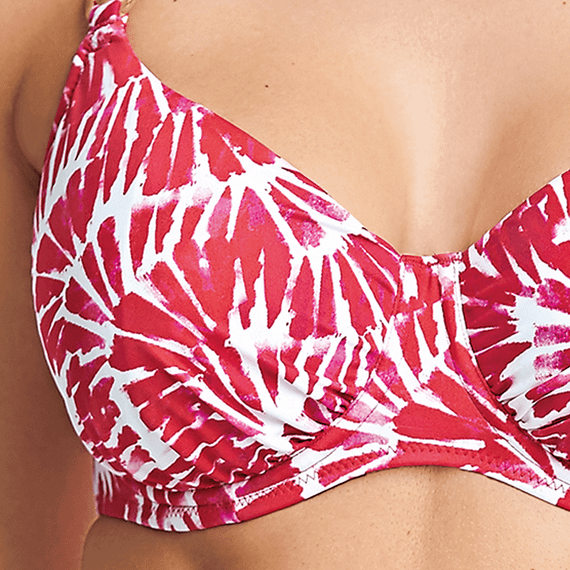 Fantasie Swim Lanai Full Cup Bikinitop Rose Red