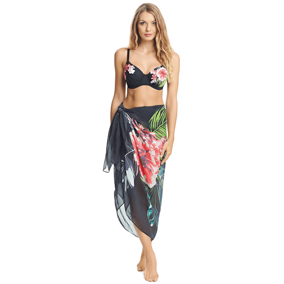 Fantasie Swim Mustique Pareo Multi