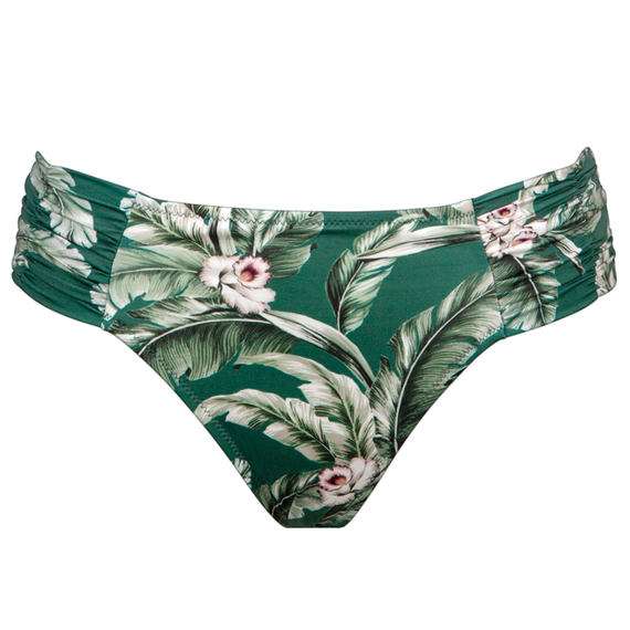 Watercult Fantasy Resort Bikini Hose mit Plissee Falten Jungle Boogie