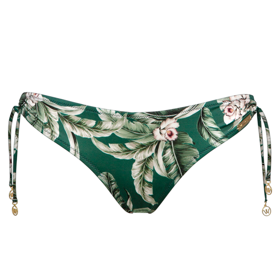 Watercult Fantasy Resort Verstellbare Bikini Hose Jungle Boogie