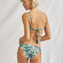Watercult Fantasy Resort Verstellbare Bikini Hose Jungle Boogie