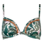Watercult Fantasy Resort Vorgeformtes Bikinitop Jungle Boogie